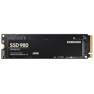M.2 NVMe SSD 250GB Samsung 980 M.2 NVMe SSD 250GB Samsung 980